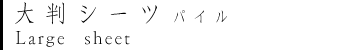 �����^�I�� �唻�V�[�c �p�C��